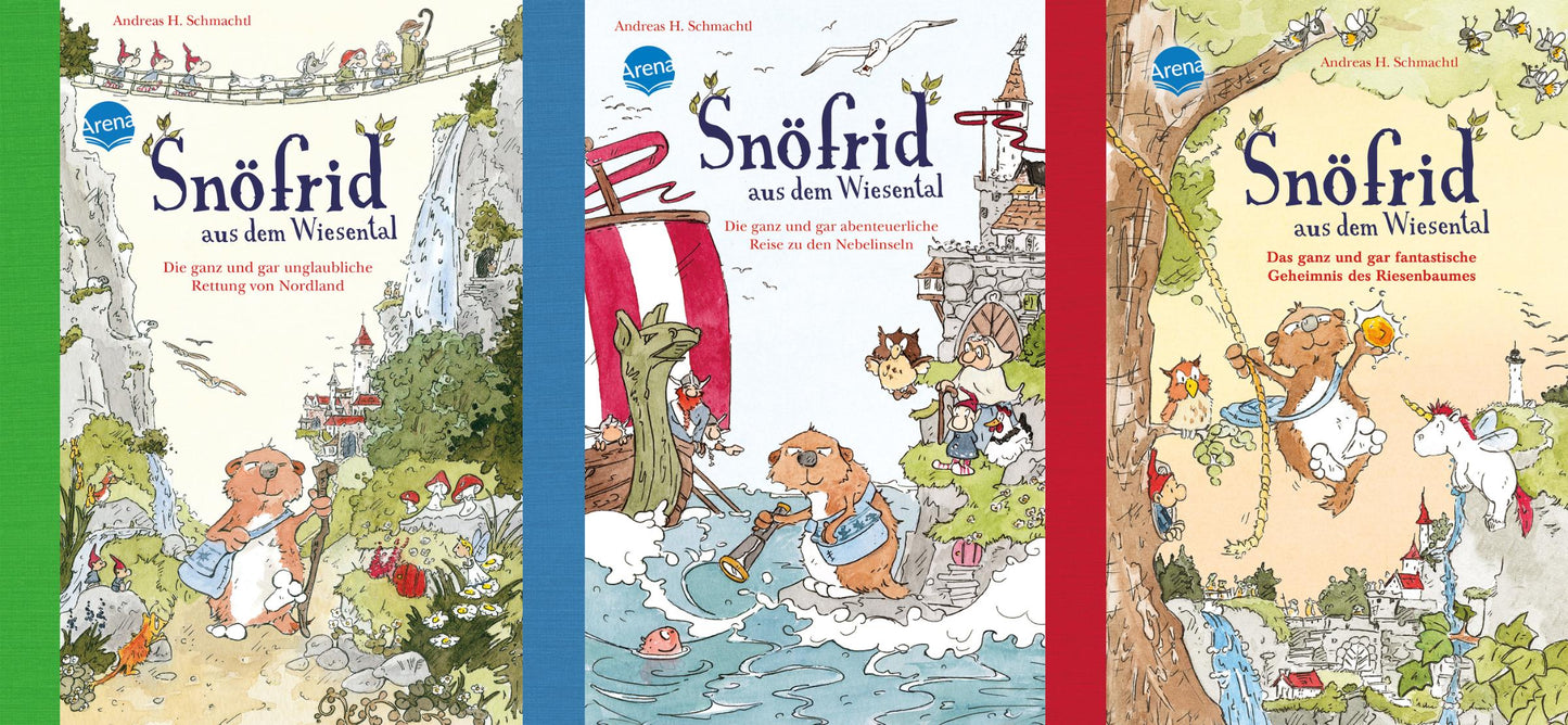 Snöfrid aus dem Wiesental Band 1-3 plus 1 exklusives Postkartenset