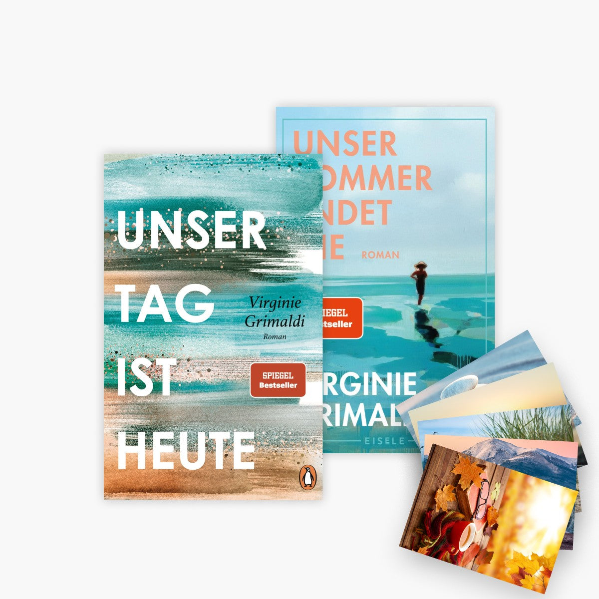 Unser Tag ist heute + Unser Sommer endet nie + 1 exklusives Postkartenset