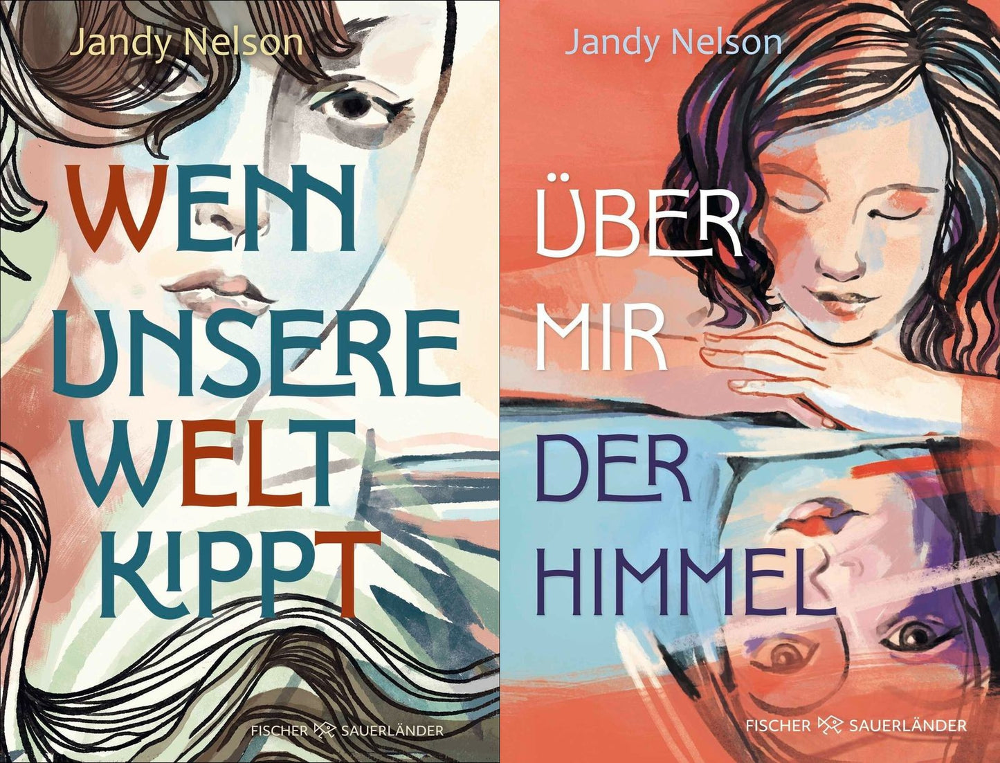 Wenn unsere Welt kippt + Über mir der Himmel + 1 exklusives Postkartenset