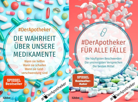 Der Apotheker in 2 Bänden + 1 exklusives Postkartenset