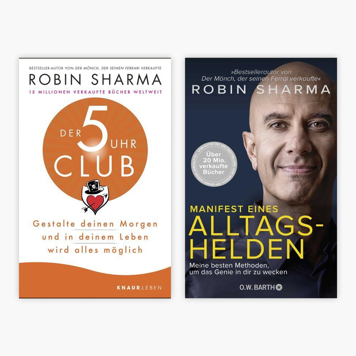 Der 5-Uhr-Club/Manifest eines Alltagshelden + 1 exklusives Postkartenset