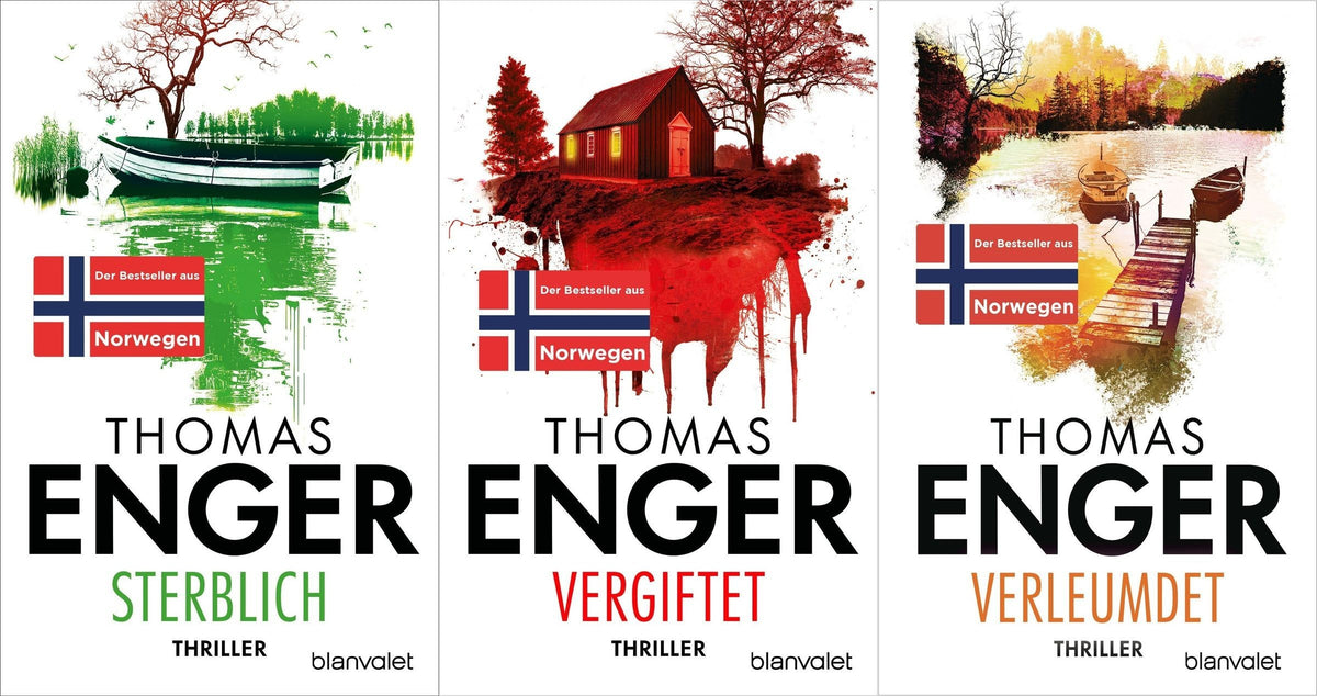 Sterblich + Vergiftet + Verleumdet + 1 exklusives Postkartenset