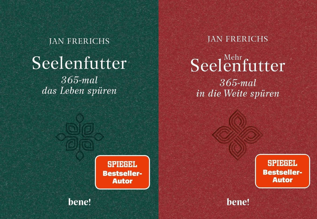 Seelenfutter + Mehr Seelenfutter + 1 exklusives Postkartenset