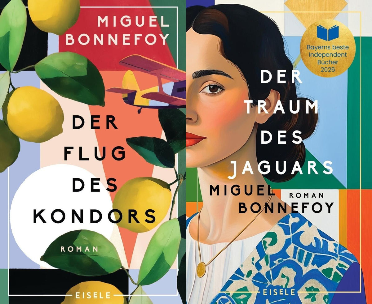Der Flug des Kondors + Der Traum des Jaguars + 1 exklusives Postkartenset