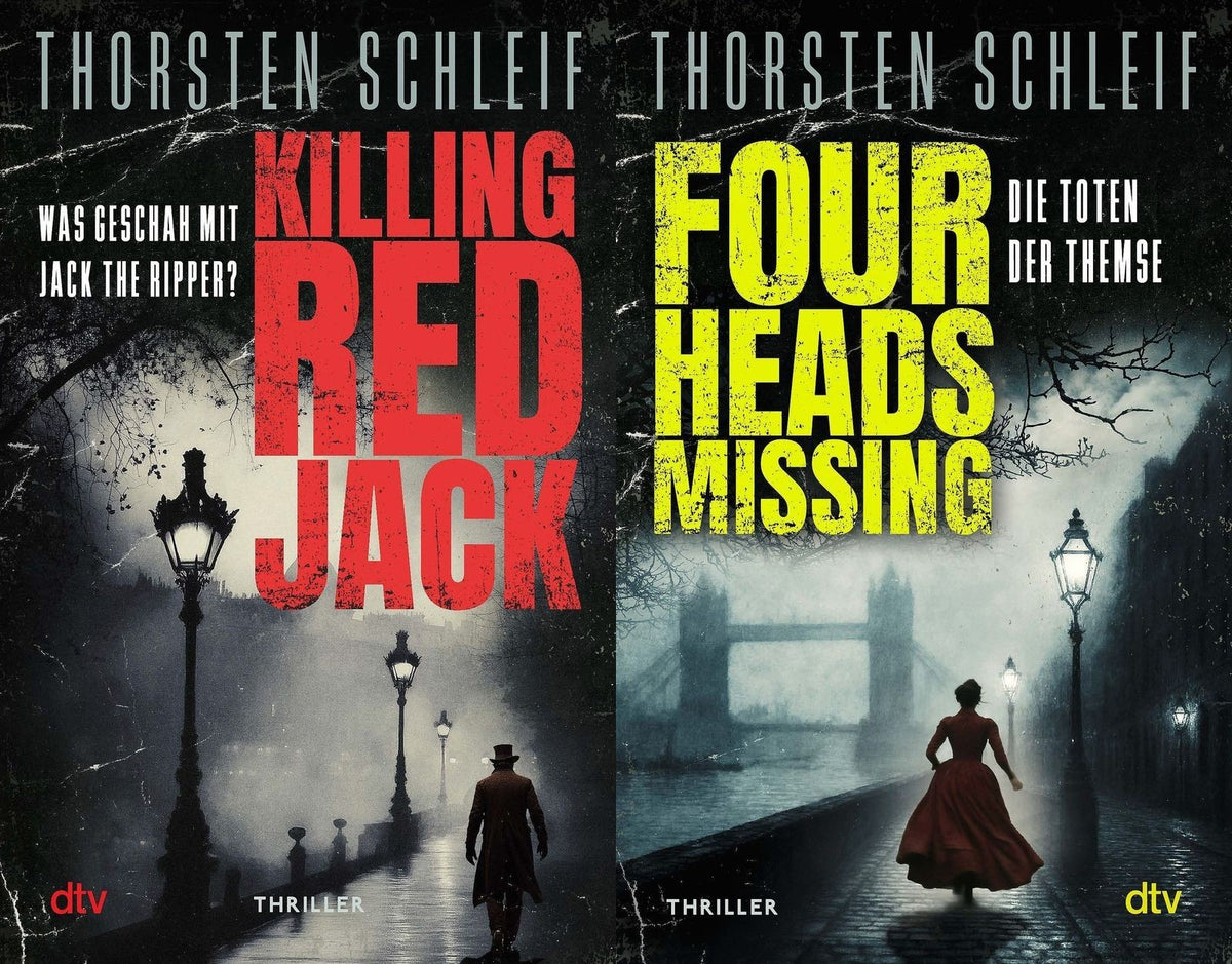 Killing Red Jack + Four Heads Missing + 1 exklusives Postkartenset