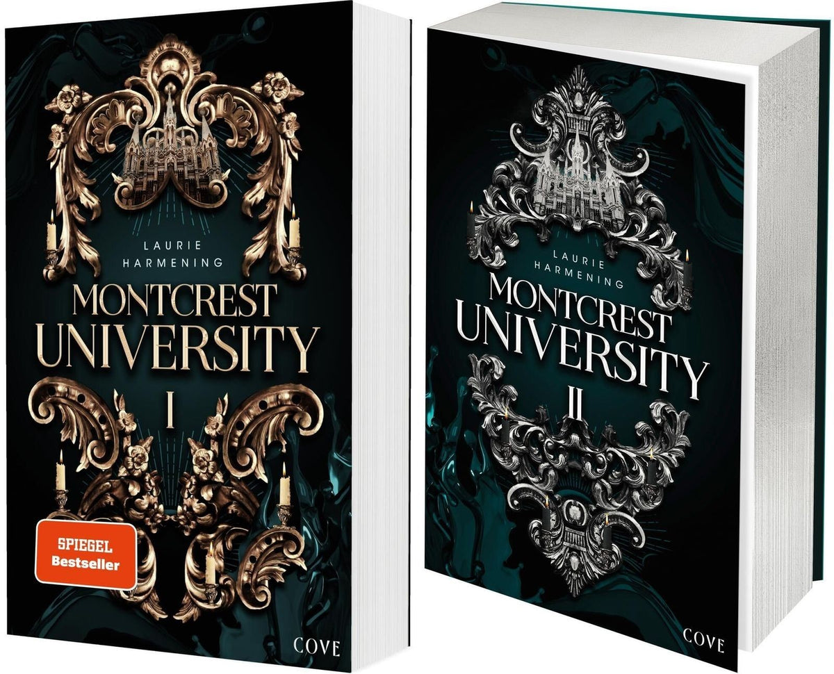 Die Montcrest University Dilogie Band 1+2 plus 1 exklusives Postkartenset