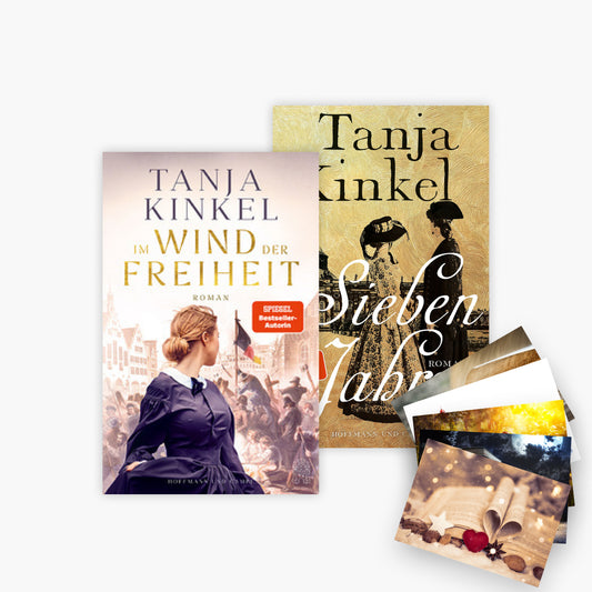 Im Wind der Freiheit + Sieben Jahre plus 1 exklusives Postkartenset