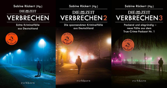 ZEIT Verbrechen Band 1-3 plus 1 exklusives Postkartenset