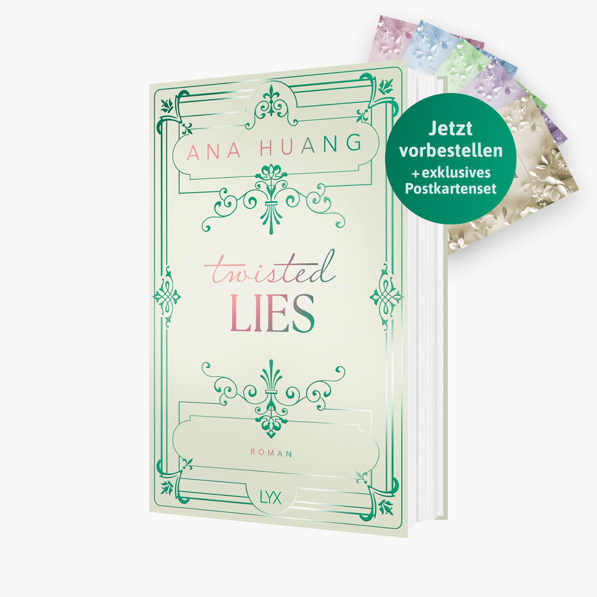 Twisted Lies als Special Edition + 1 exklusives Postkartenset