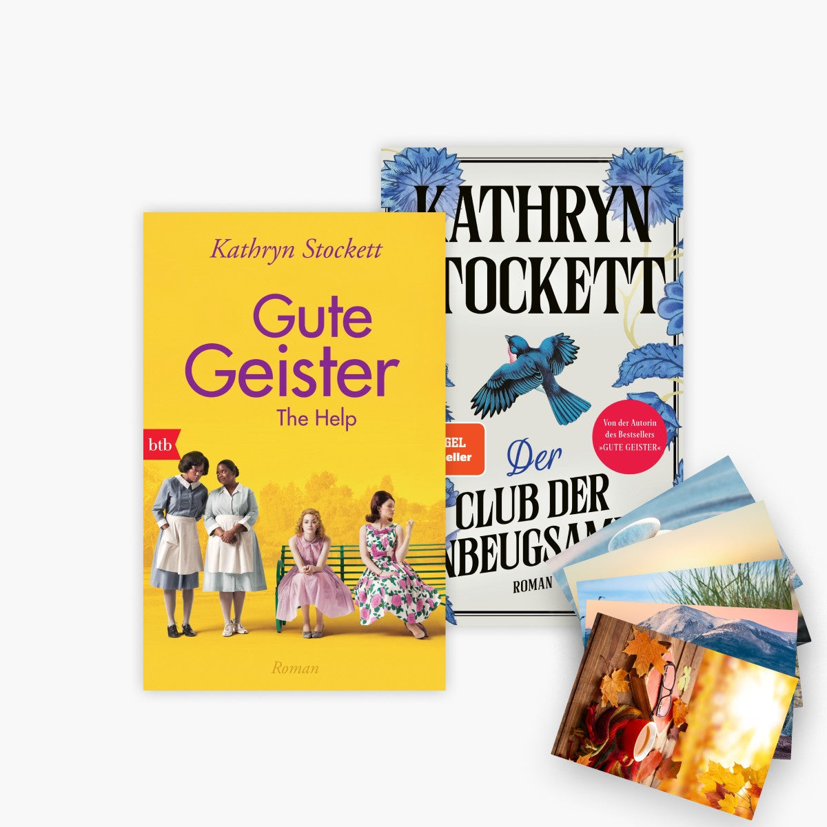 Gute Geister + Der Club der Unbeugsamen + 1 exklusives Postkartenset