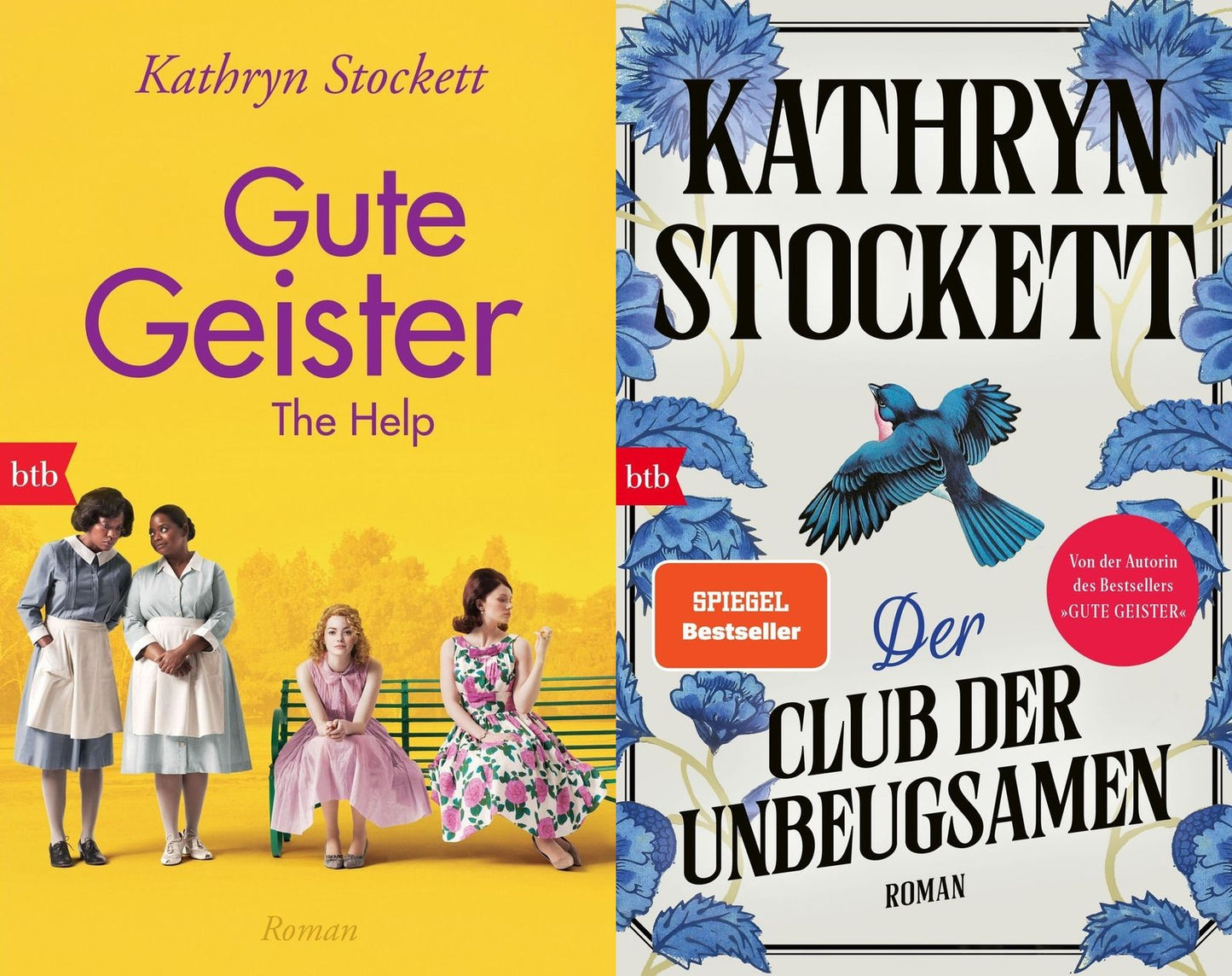 Gute Geister + Der Club der Unbeugsamen + 1 exklusives Postkartenset