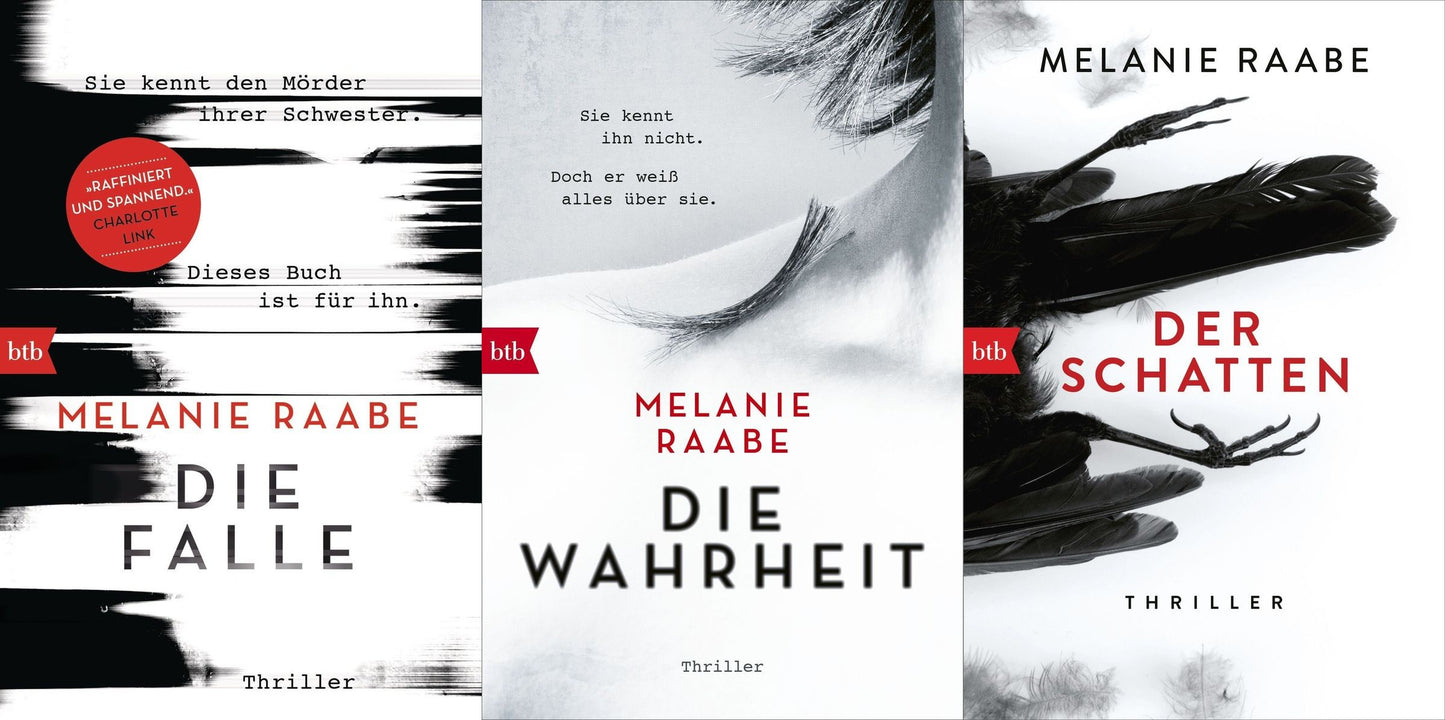 Die Falle + Die Wahrheit + Der Schatten + 1 exklusives Postkartenset