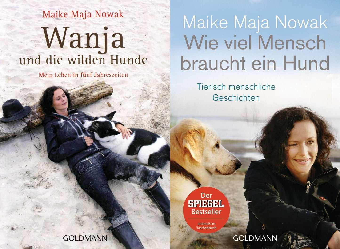 Wanja und die wilden Hunde + Wie viel Mensch braucht ein Hund + 1 exklusives Postkartenset