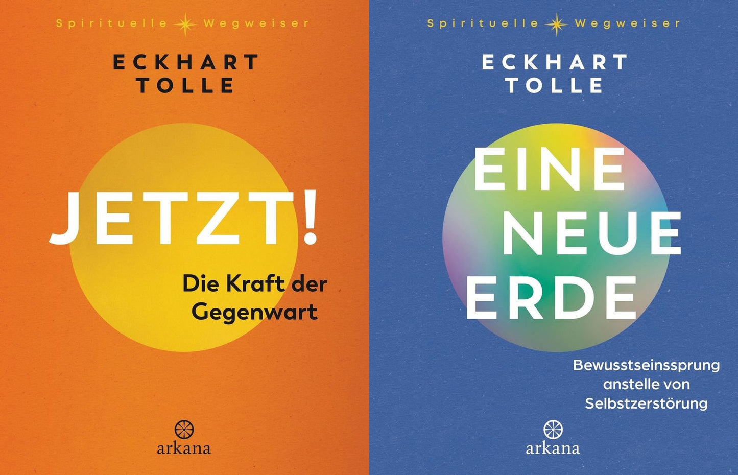 Jetzt! Die Kraft der Gegenwart + Eine neue Erde + 1 exklusives Postkartenset