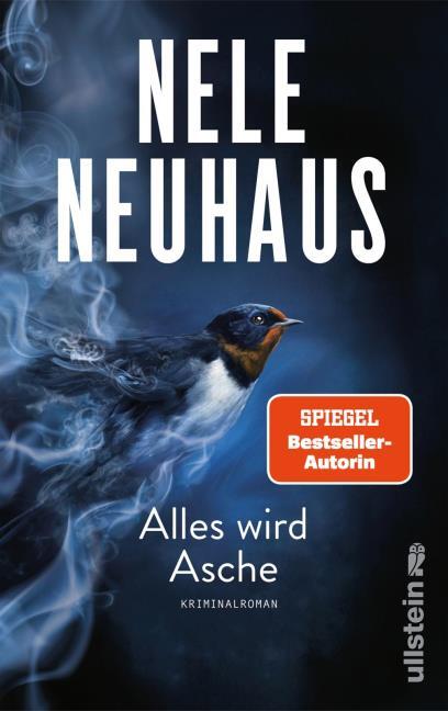Alles wird Asche: Kriminalroman | Der neue Bestseller der Krimi-Königin (Ein Bodenstein-Kirchhoff-Krimi, Band 12)