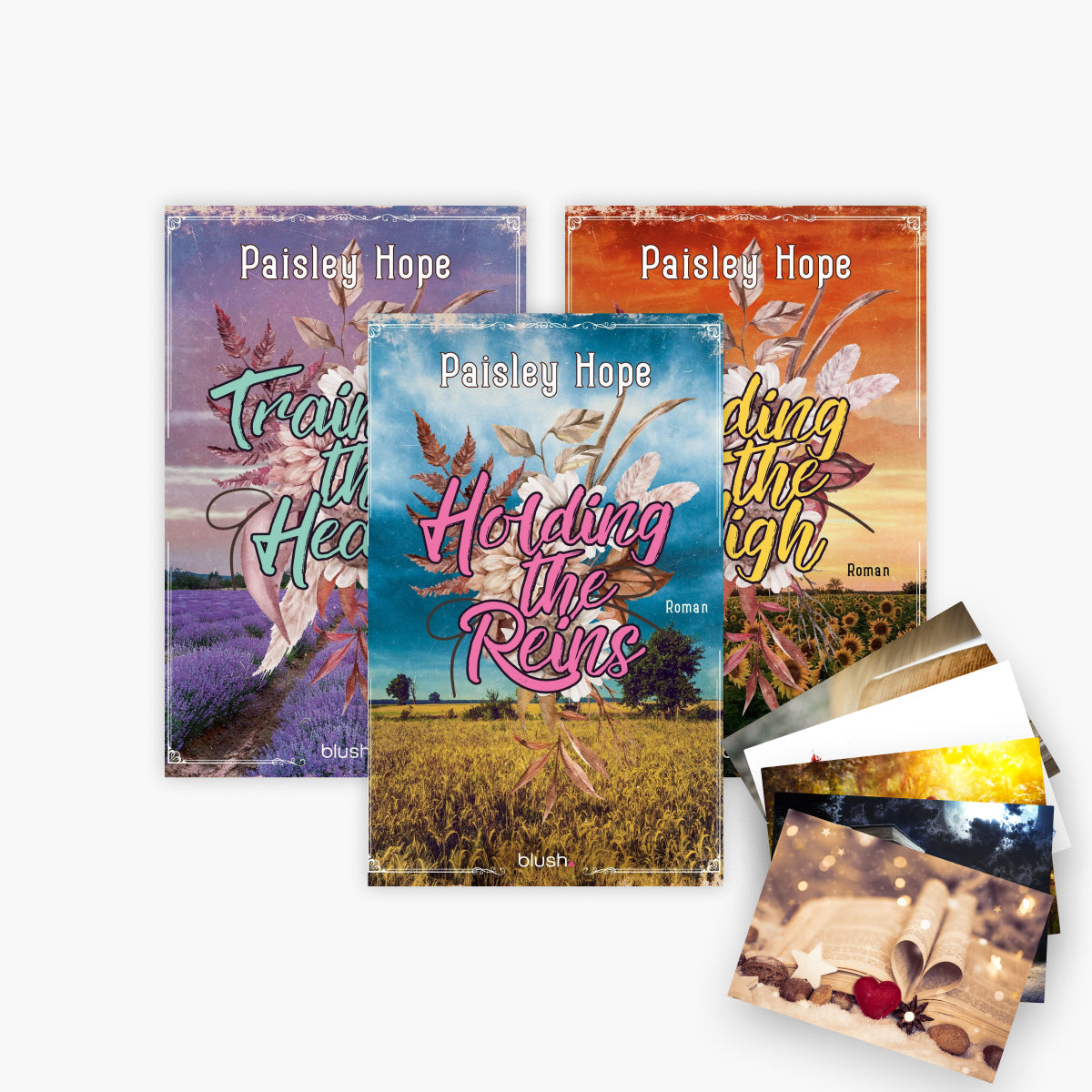 Die Silver Pines Ranch-Reihe Band 1-3 plus 1 exklusives Postkartenset