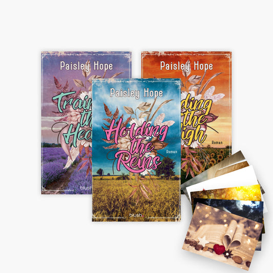 Die Silver Pines Ranch-Reihe Band 1-3 plus 1 exklusives Postkartenset