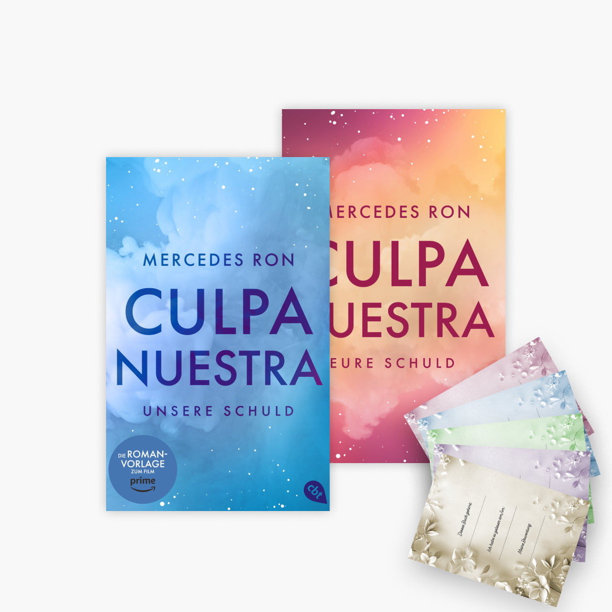 Die Culpa-Mía-Reihe Band 3+4 plus 1 exklusives Postkartenset