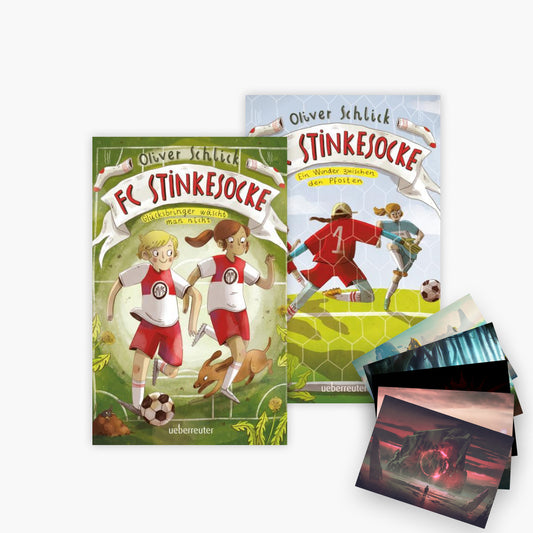 FC Stinkesocke 2 Bände + 1 exklusives Postkartenset