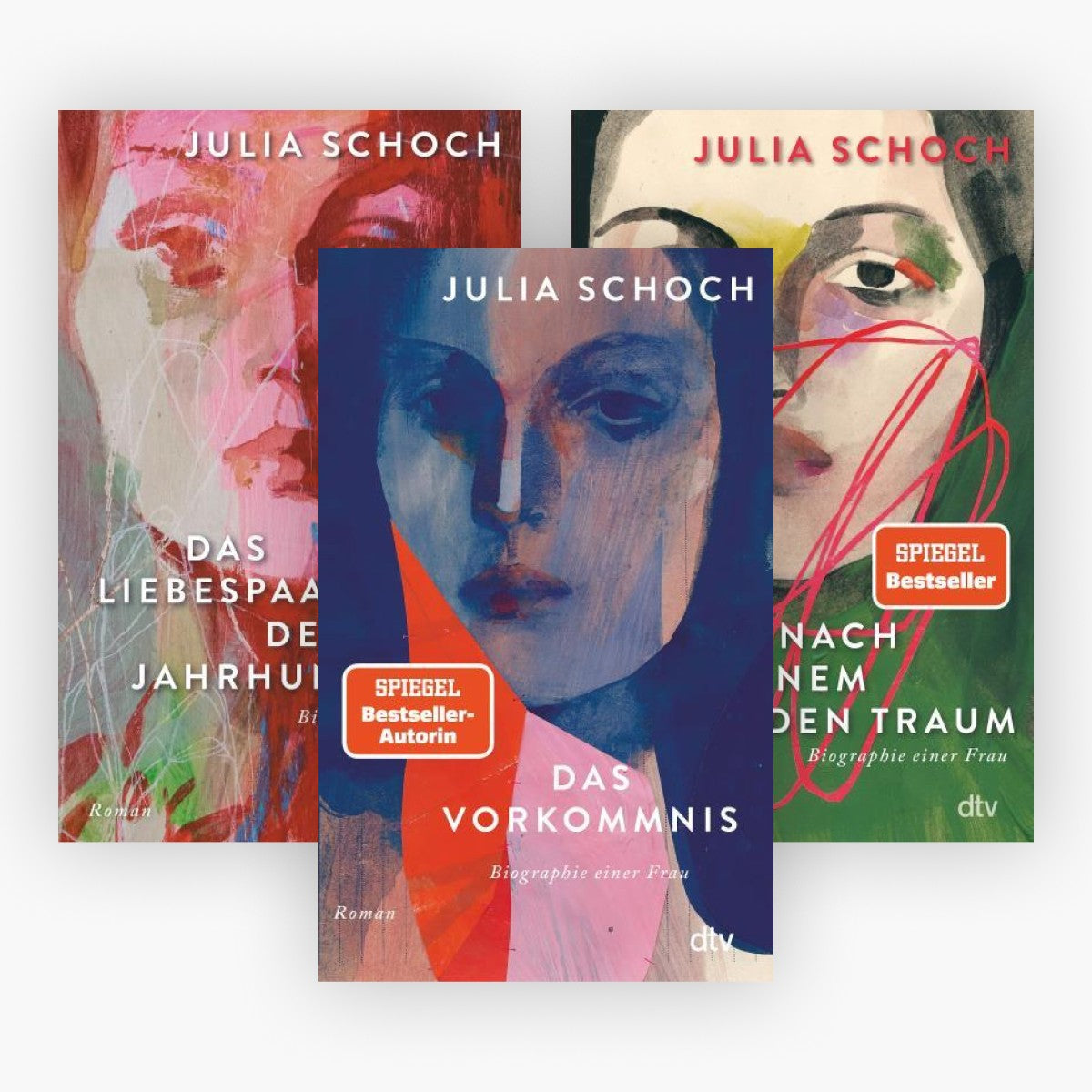 Biographie einer Frau-Reihe Band 1-3 plus 1 exklusives Postkartenset