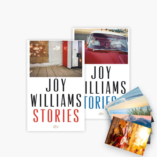 Joy Williams: Meisterhafte Geschichten Stories + Stories 2 plus 1 exklusives Postkartenset