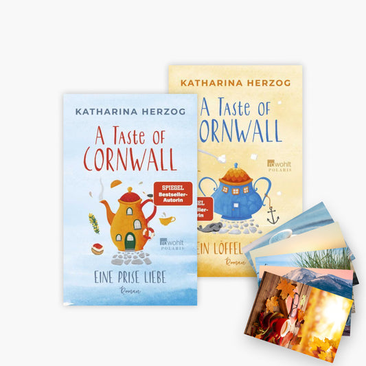 Die Cornwall-Reihe Band 1+2 plus 1 exklusives Postkartenset