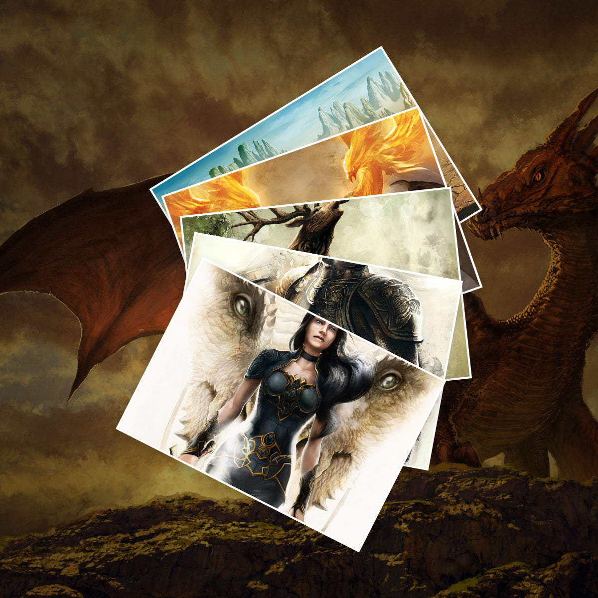 Die Throne of Glass Reihe Band 1-7 in der Neuausgabe + 1 exklusives Postkartenset