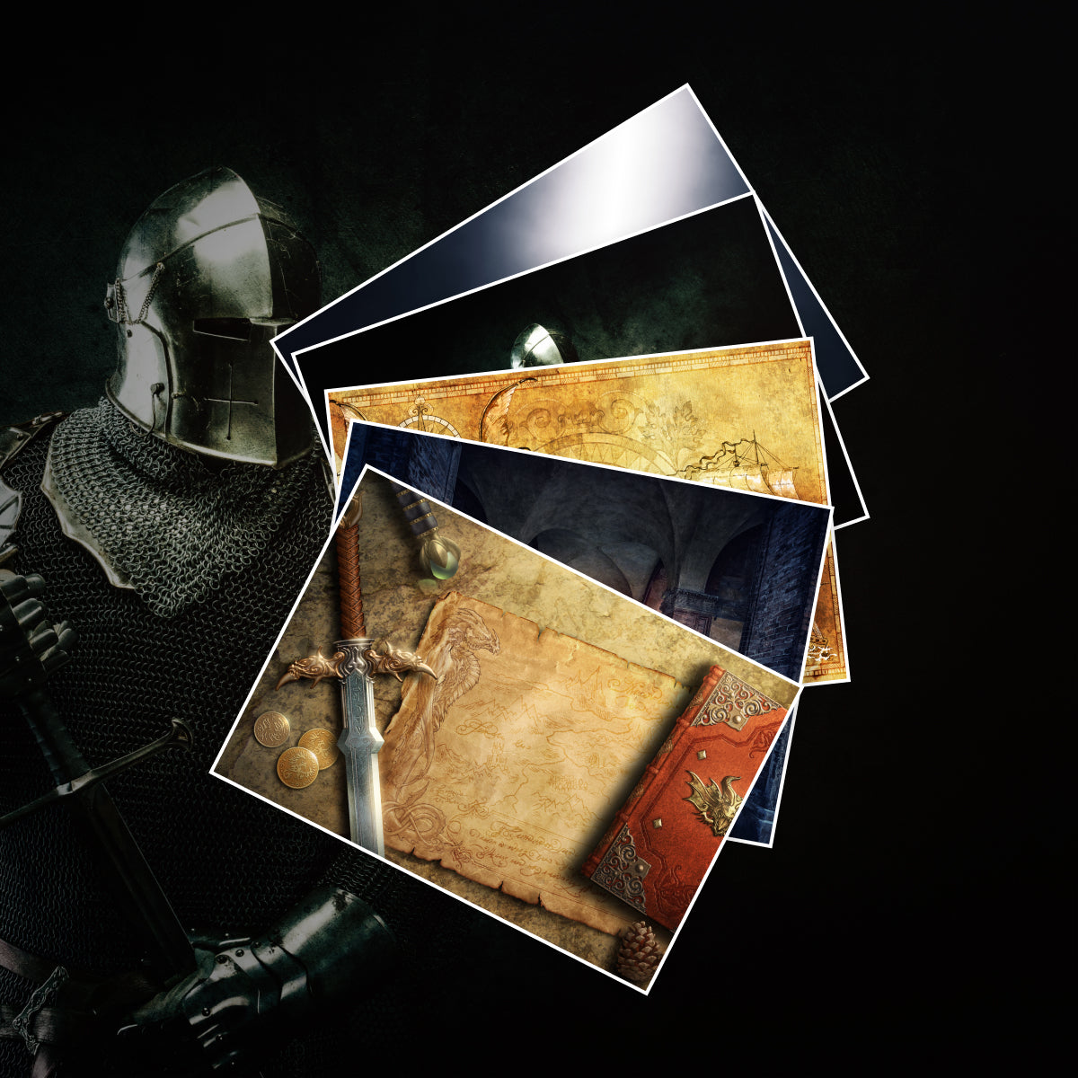 Die Plantagenet-Saga Band 1+2 plus 1 exklusives Postkartenset