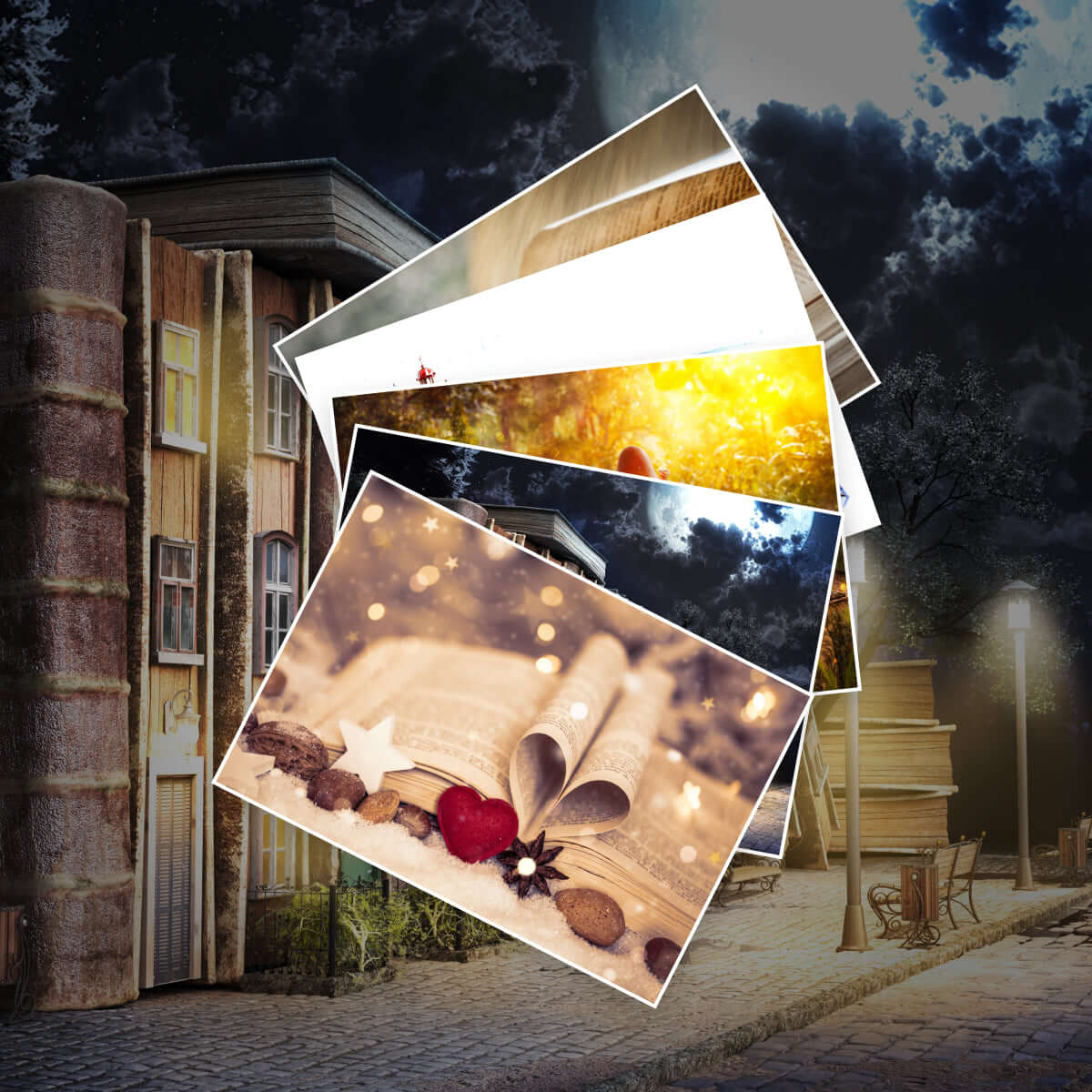 Die Culpa-Mía-Reihe Band 1-3 plus 1 exklusives Postkartenset