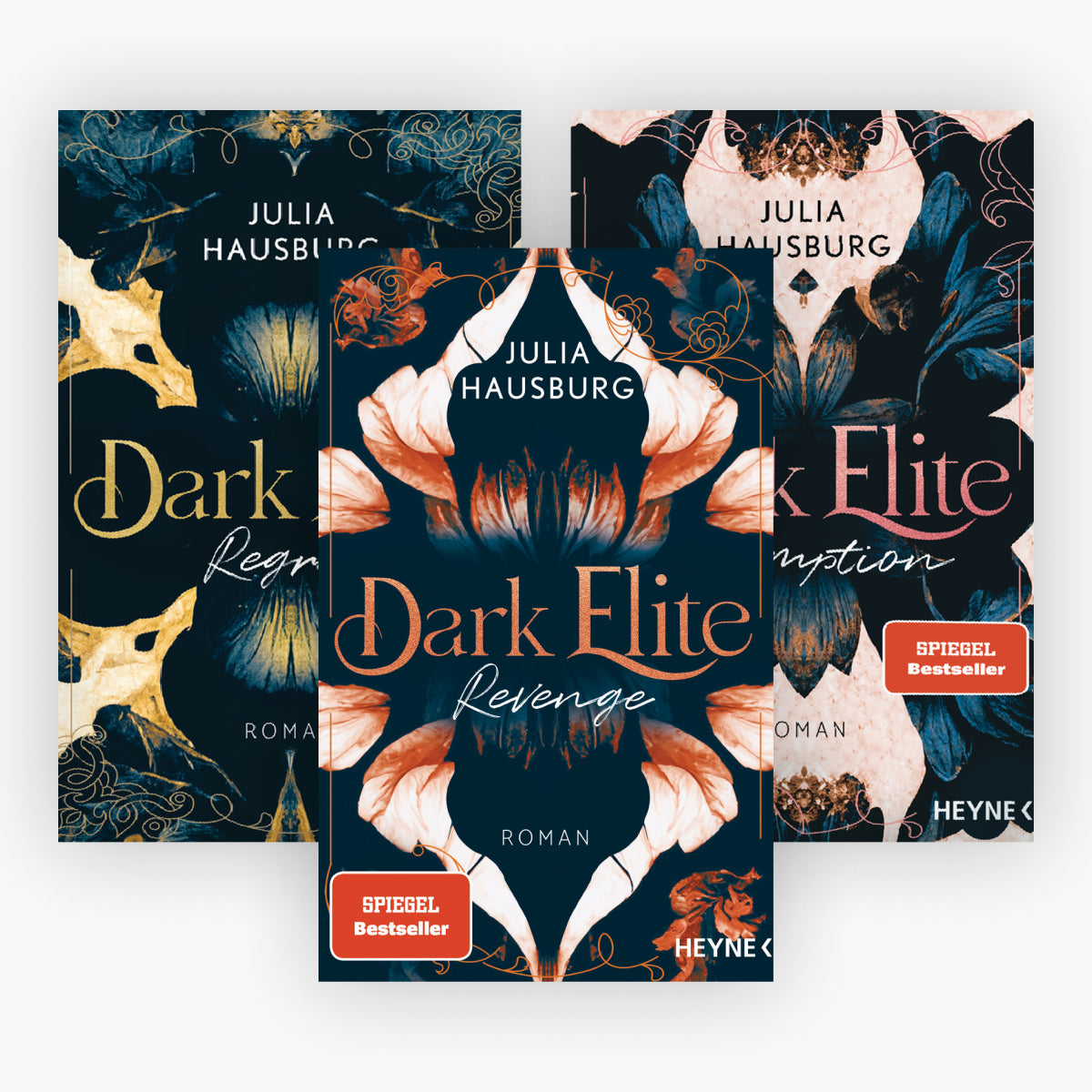 Die Dark Elite-Reihe Band 1-3 plus 1 exklusives Postkartenset