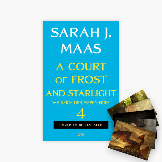 Das Reich der sieben Höfe Band 4: A Court of Frost and Starlight in der Farbschnittausgabe + 1 exklusives Postkartenset