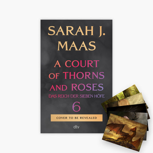 Das Reich der sieben Höfe Band 6: A Court of Thorns and Roses in der Farbschnittausgabe + 1 exklusives Postkartenset