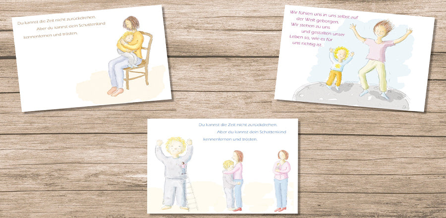 Das Kind in dir muss Heimat finden + Arbeitsbuch + 1 exklusives Postkartenset