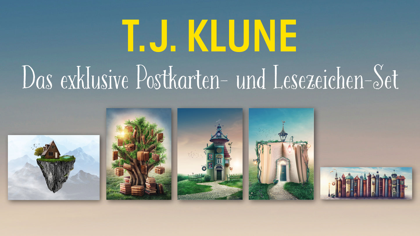 Mr. Parnassus' Heim für magisch Begabte + Jenseits des Ozeans im Taschenbuchformat + 1 exklusives Postkartenset