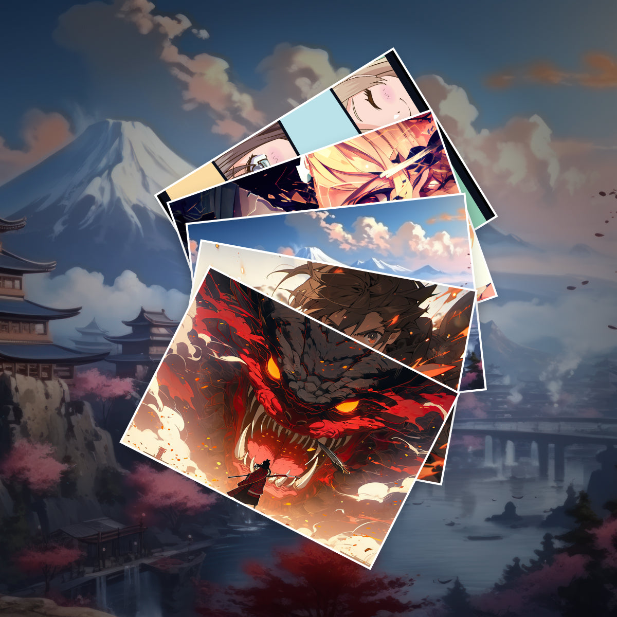 Choujin X Band 1-6 plus 1 exklusives Postkartenset