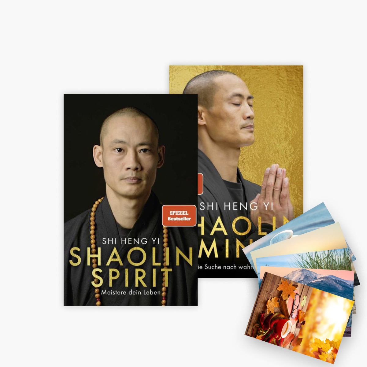 Shaolin Spirit 2 Bände plus 1 eklusives Postkartenset