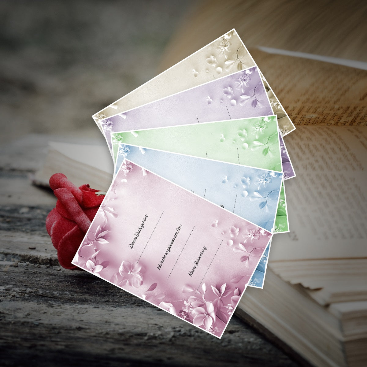 Zurück ins Leben geliebt + Nächstes Jahr am selben Tag + All das Ungesagte zwischen uns + 1 exklusives Postkartenset