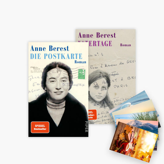 Die Postkarte + Vatertage + 1 exklusives Postkartenset