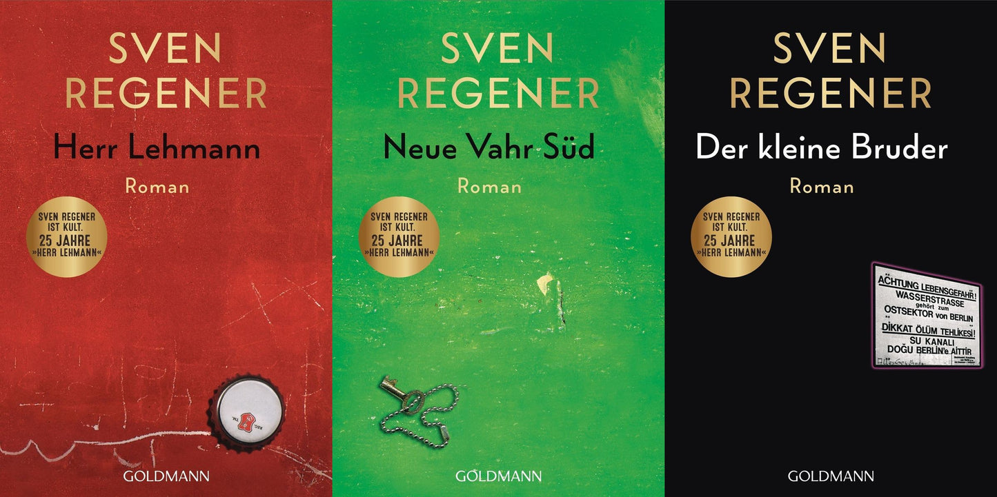 Die Herr-Lehmann-Reihe Band 1-3 plus 1 exklusives Postkartenset