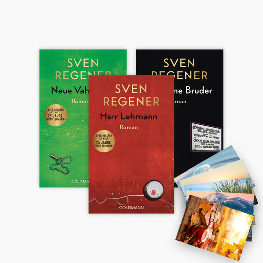Die Herr-Lehmann-Reihe Band 1-3 plus 1 exklusives Postkartenset