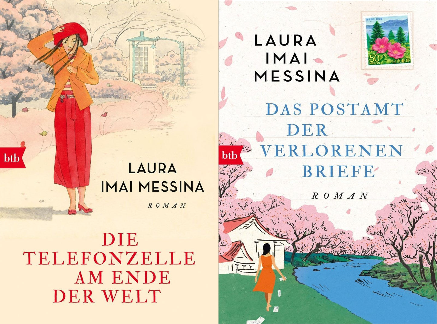 Die Telefonzelle am Ende der Welt + Das Postamt der verlorenen Brief + 1 exklusives Postkartenset