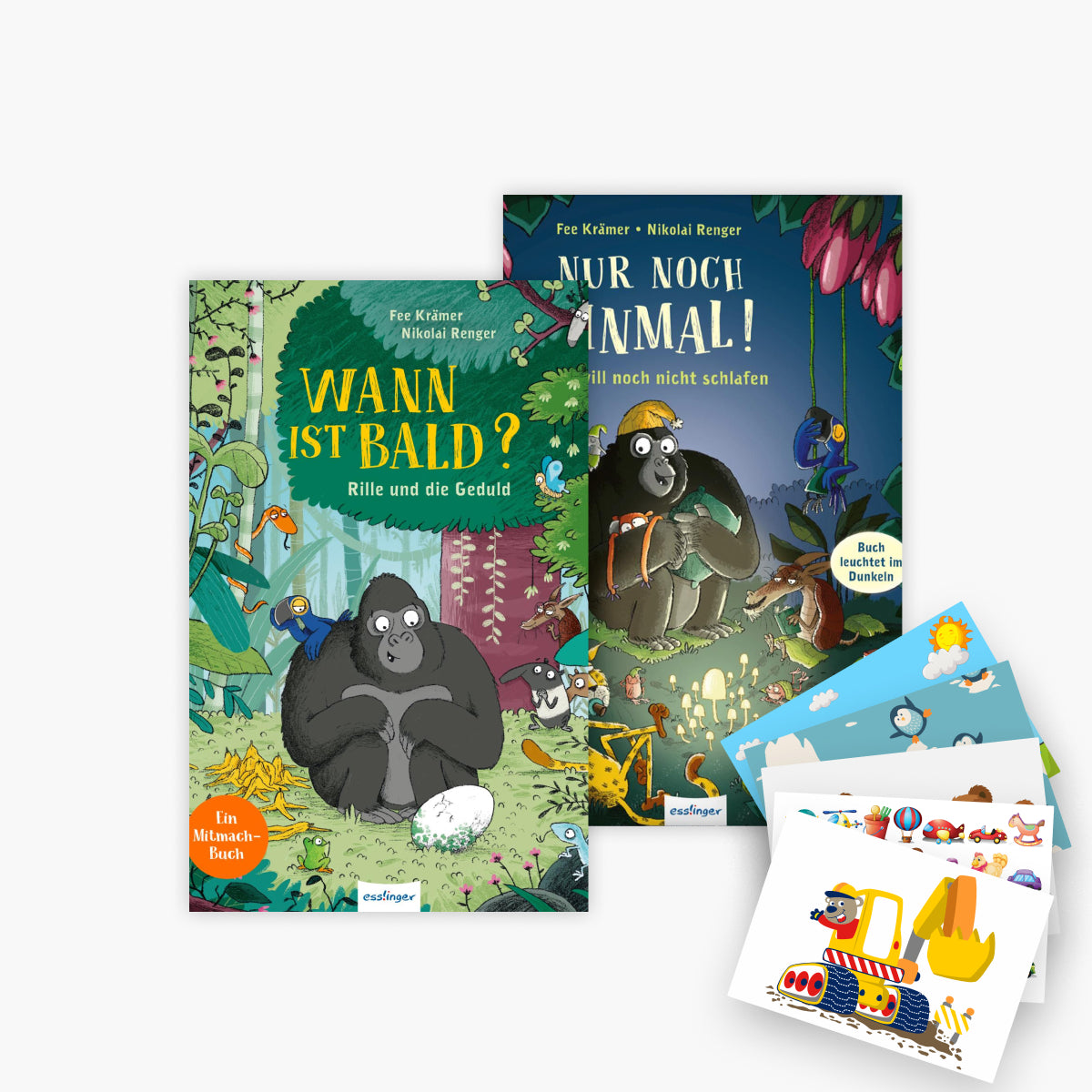 Wann ist bald? + Nur noch einmal! + 1 exklusives Postkartenset