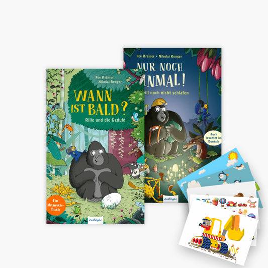 Wann ist bald? + Nur noch einmal! + 1 exklusives Postkartenset