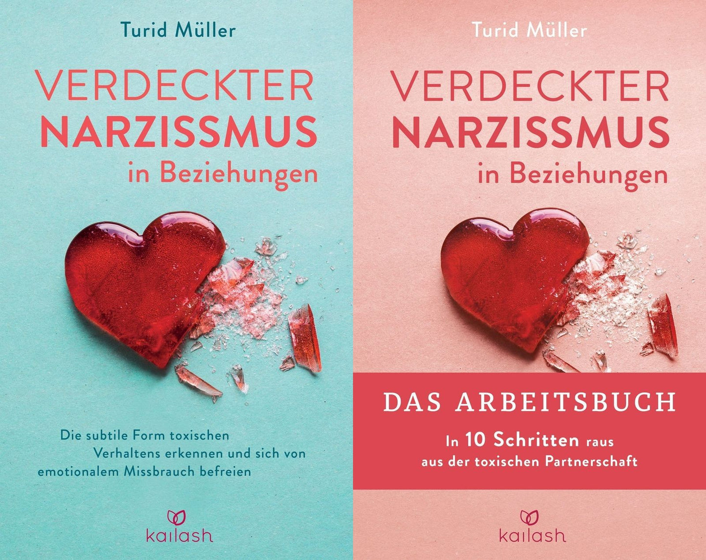 Verdeckter Narzissmus in Beziehungen + Das Arbeitsbuch + 1 exklusives Postkartenset