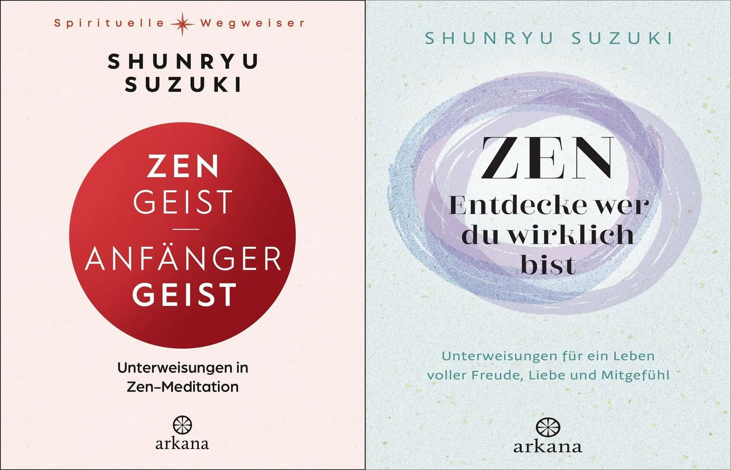 Zen-Geist - Anfänger-Geist + Zen, entdecke wer du wirklich bist + 1 exklusives Postkartenset