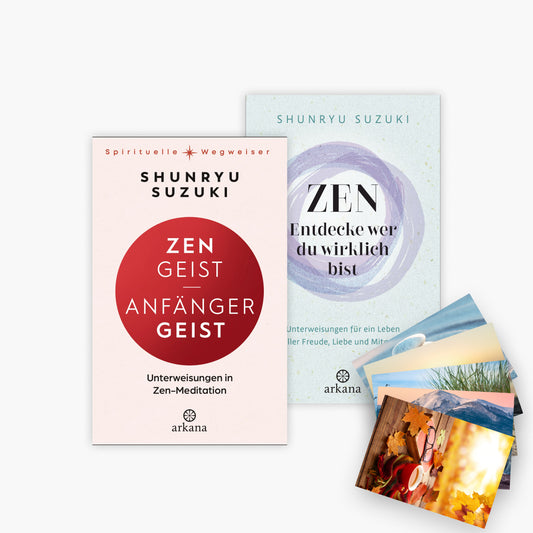 Zen-Geist - Anfänger-Geist + Zen, entdecke wer du wirklich bist + 1 exklusives Postkartenset
