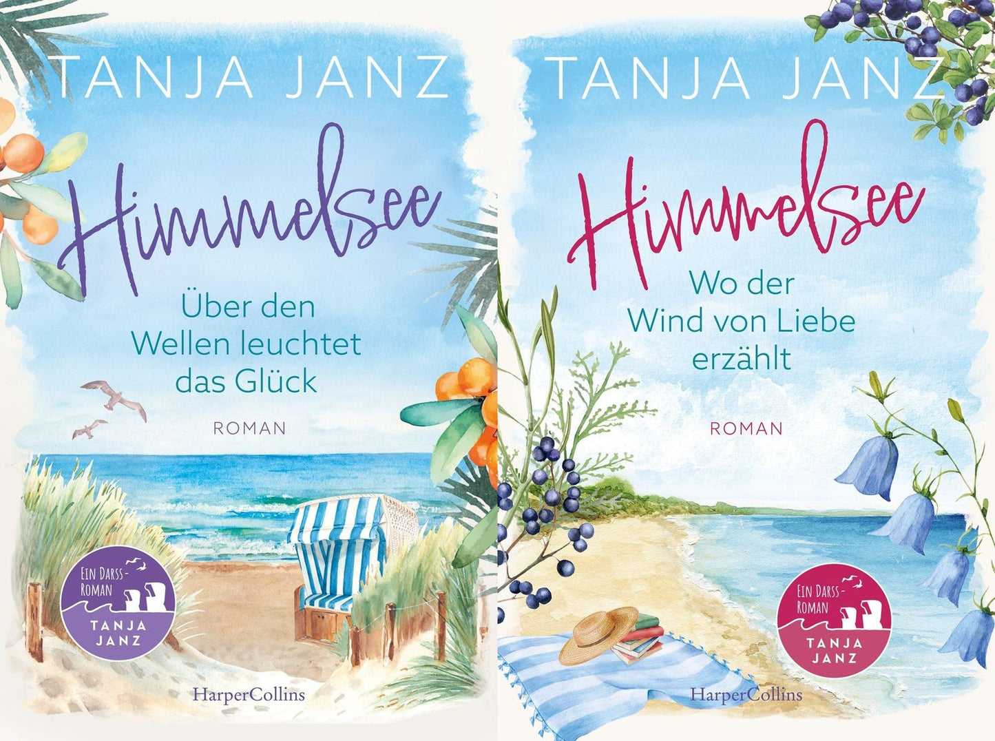 Die Himmelsee-Reihe Band 1+2 plus 1 exklusives Postkartenset