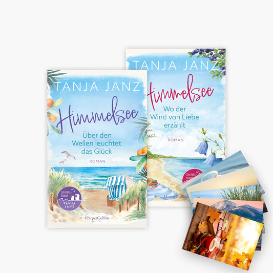 Die Himmelsee-Reihe Band 1+2 plus 1 exklusives Postkartenset