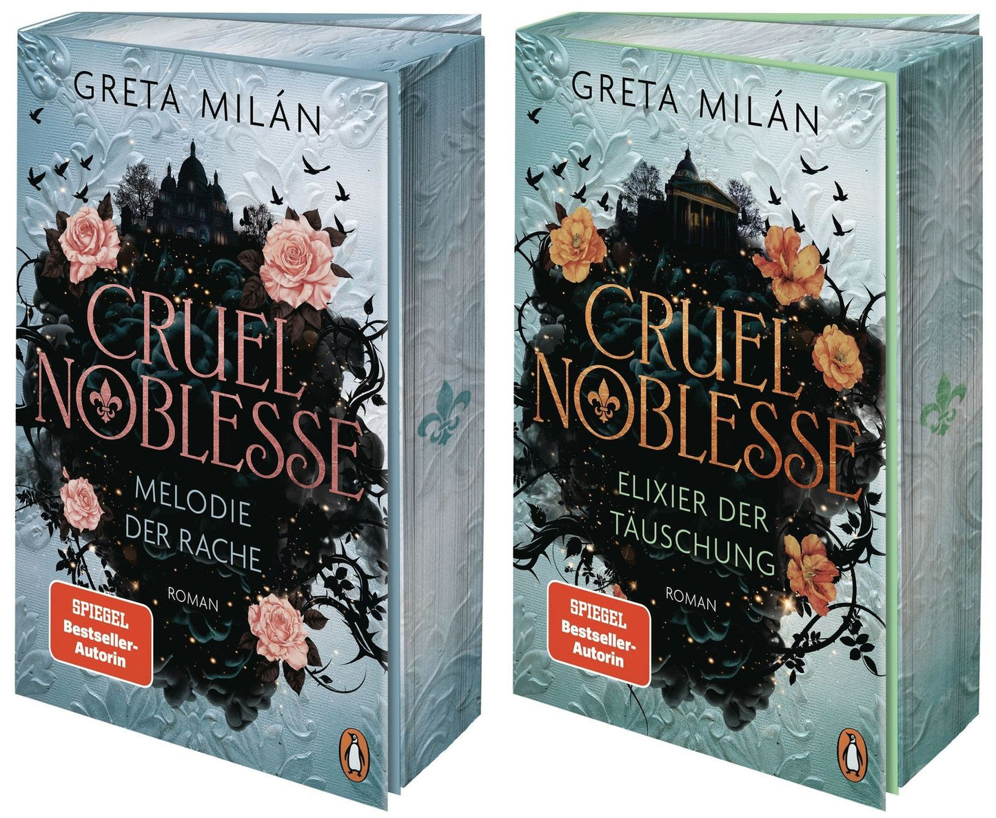 Die Cruel Noblesse-Trilogie Band 1+2 plus 1 exklusives Postkartenset