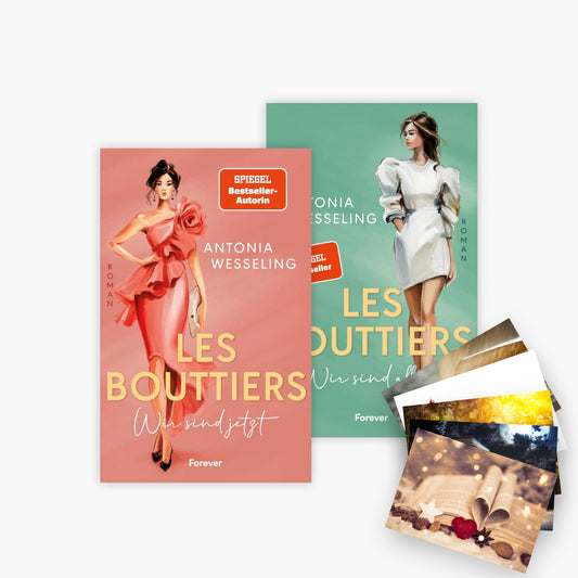 Die Love Couture-Reihe Band 1+2 plus 1 exklusives Postkartenset